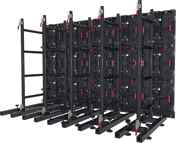 Ecran LED de interior