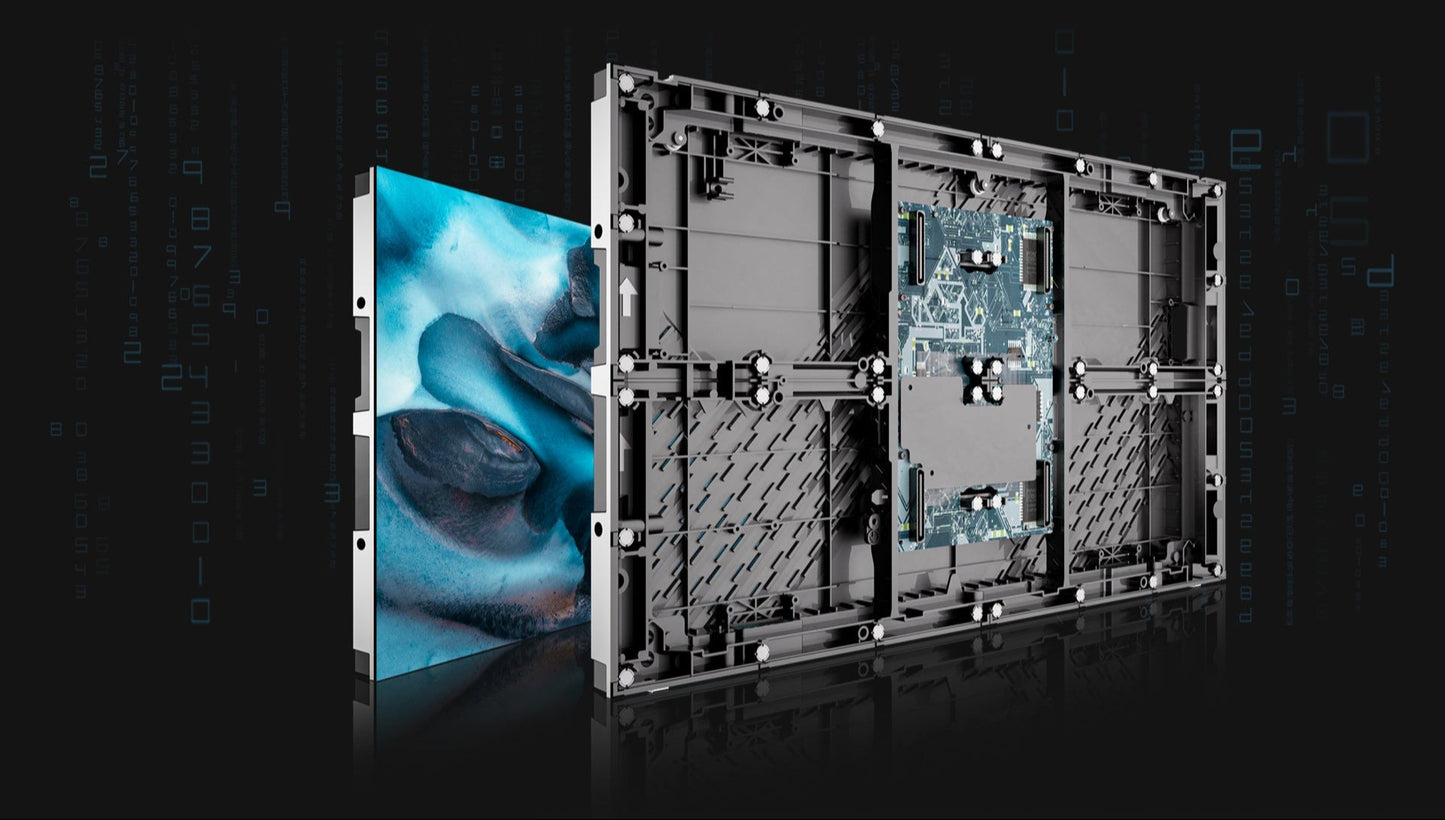 Ecran LED de interior