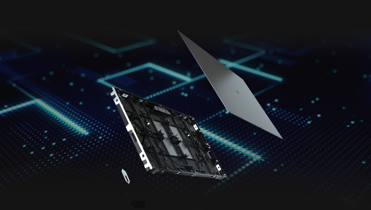 Ecran LED de interior