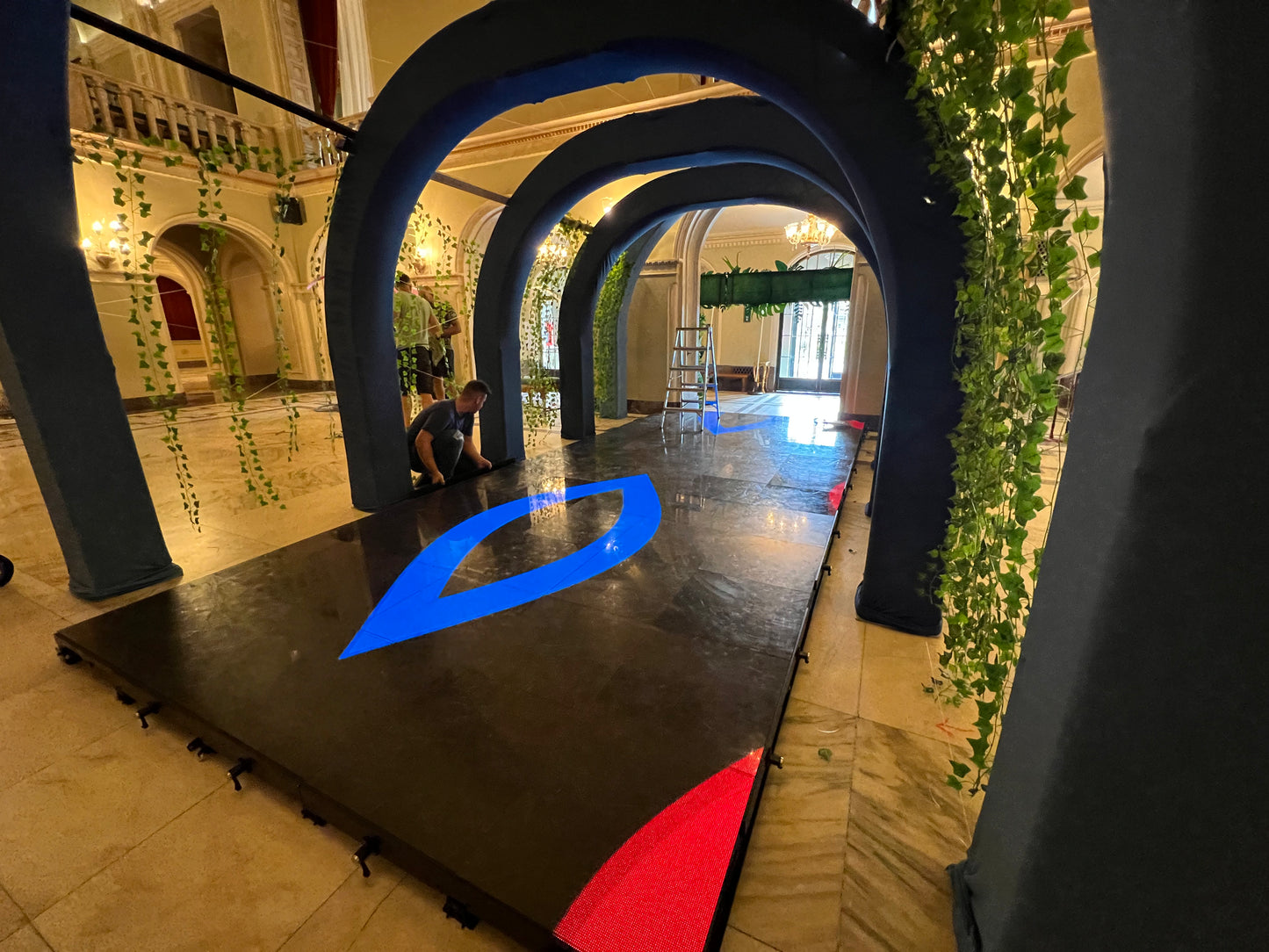 Ecran LED de exterior