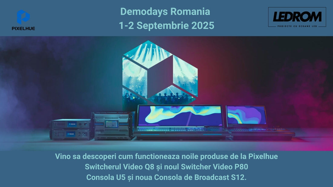 Pixelhue Demodays Romania * 1-2 Septembrie 2025