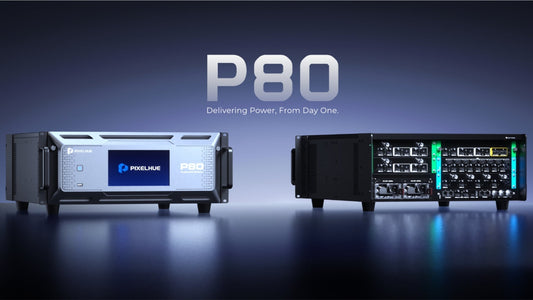 Pixelhue P80 – Puterea flexibilității la un nou nivel