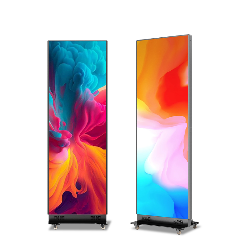 Totem LED de interior P2mm FOLD