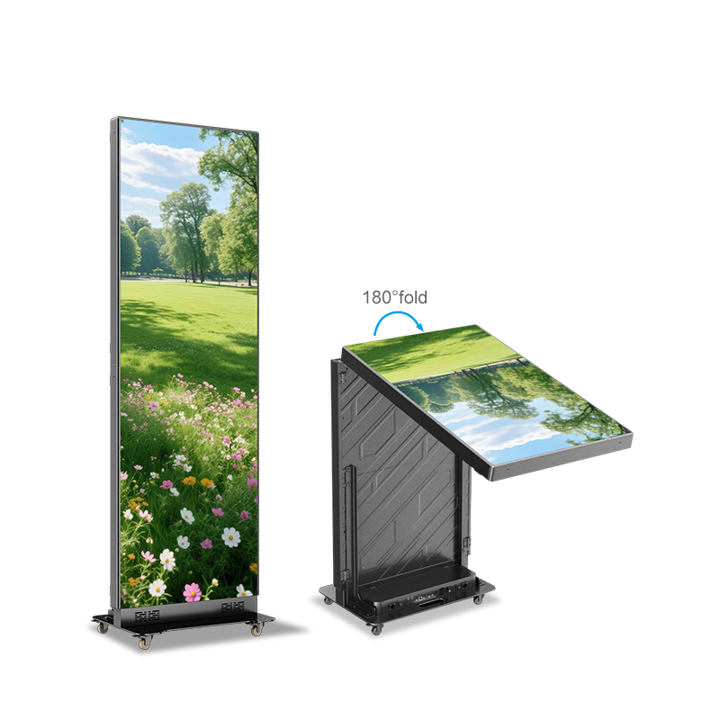 Totem LED de interior P2mm FOLD