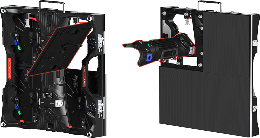 Ecran LED de interior