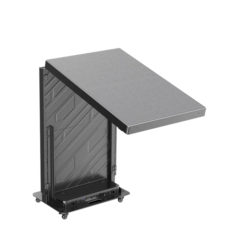 Totem LED de interior P2mm FOLD