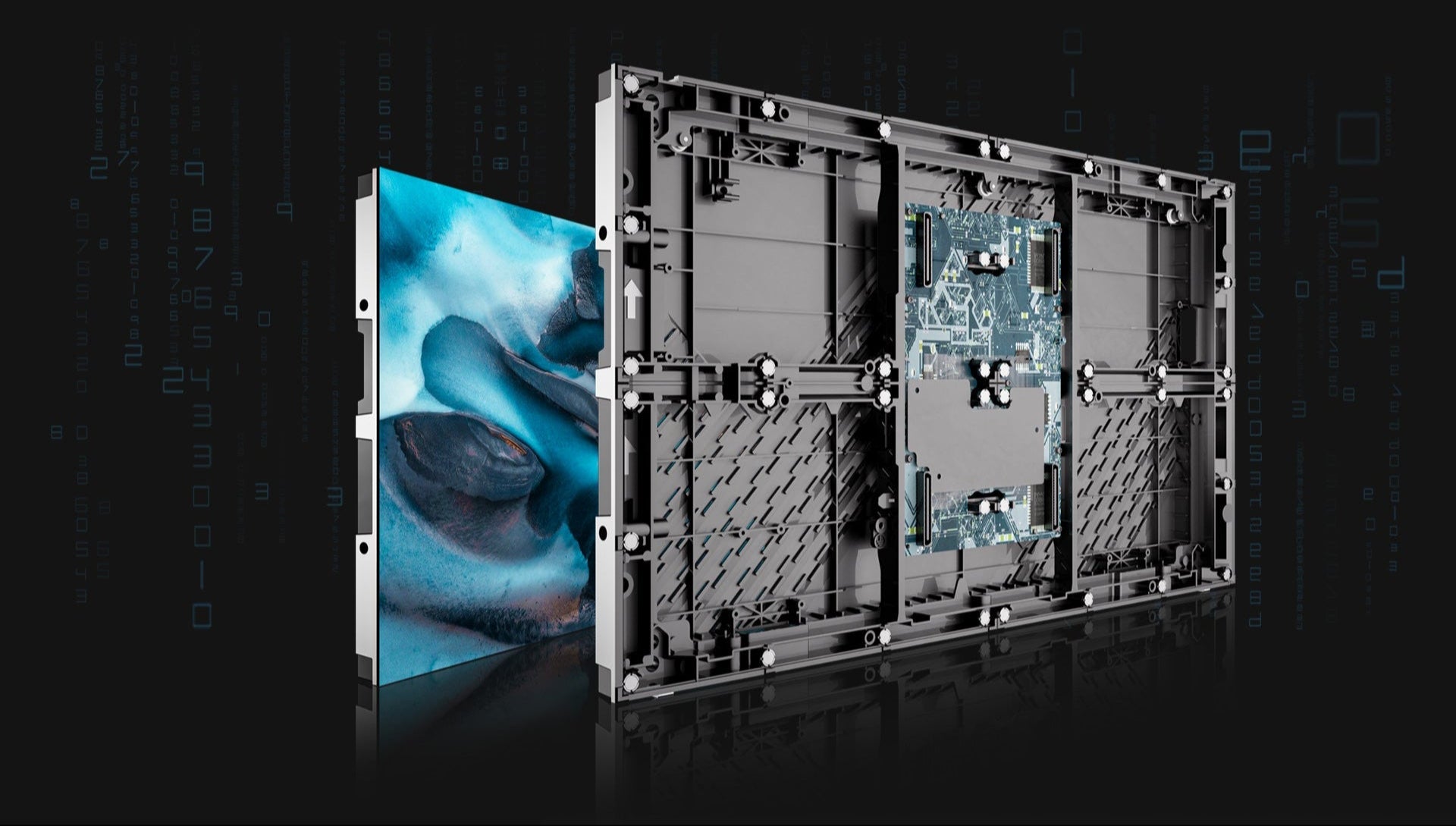 Ecran LED de interior