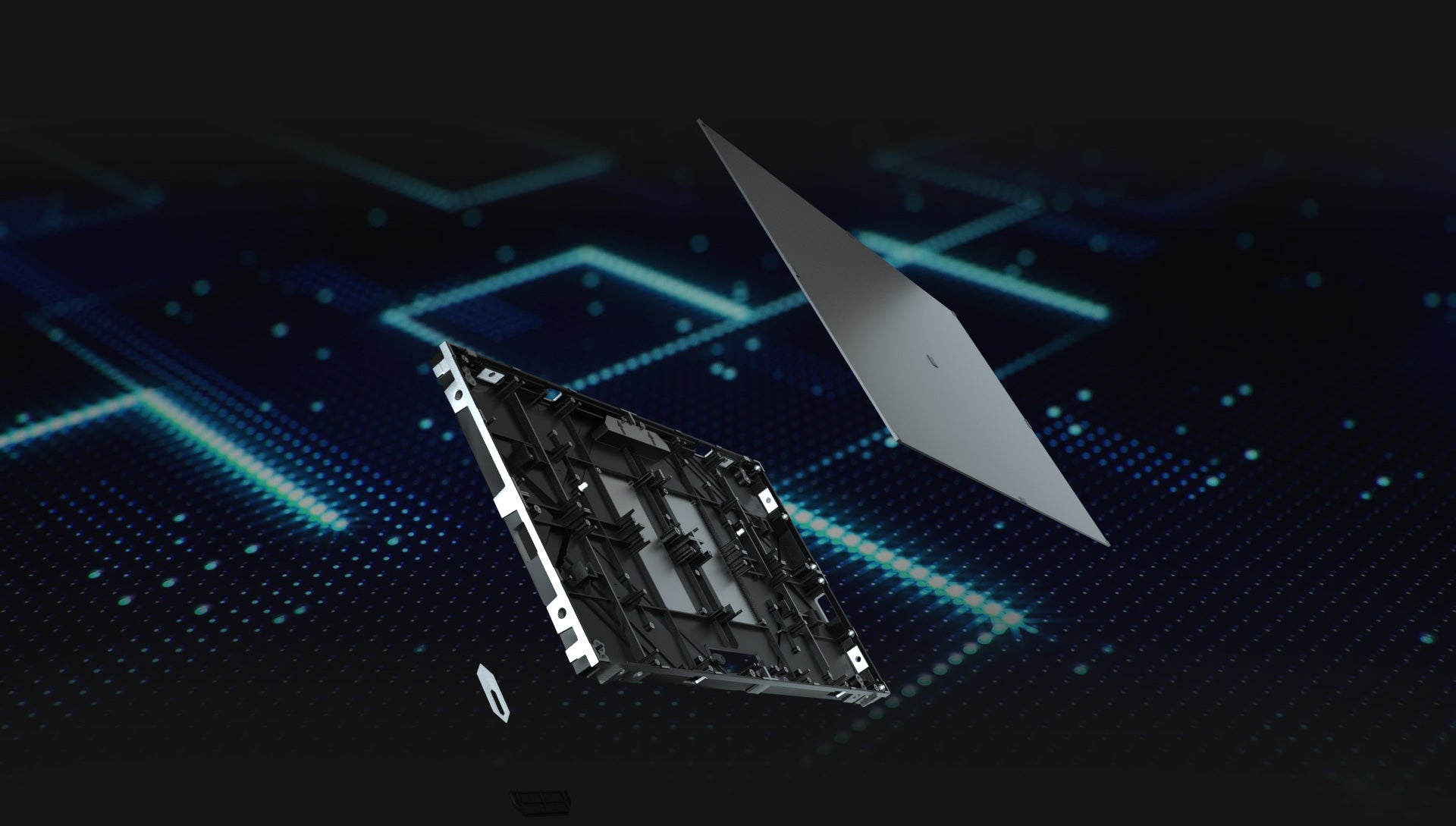 Ecran LED de interior