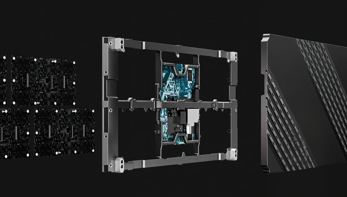 Ecran LED de interior