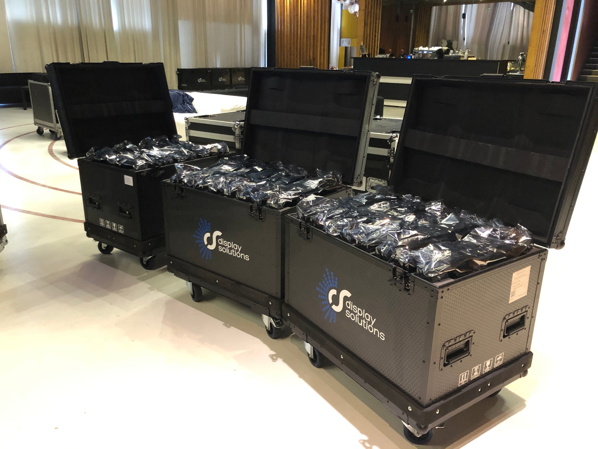 Ecran LED de exterior 