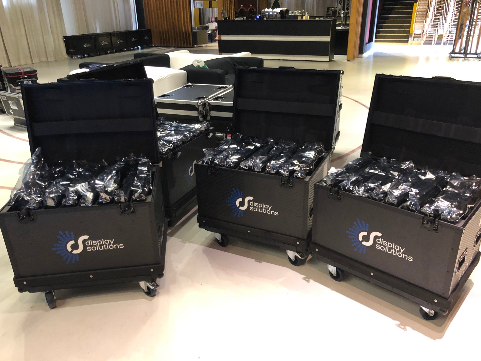 Ecran LED de exterior 