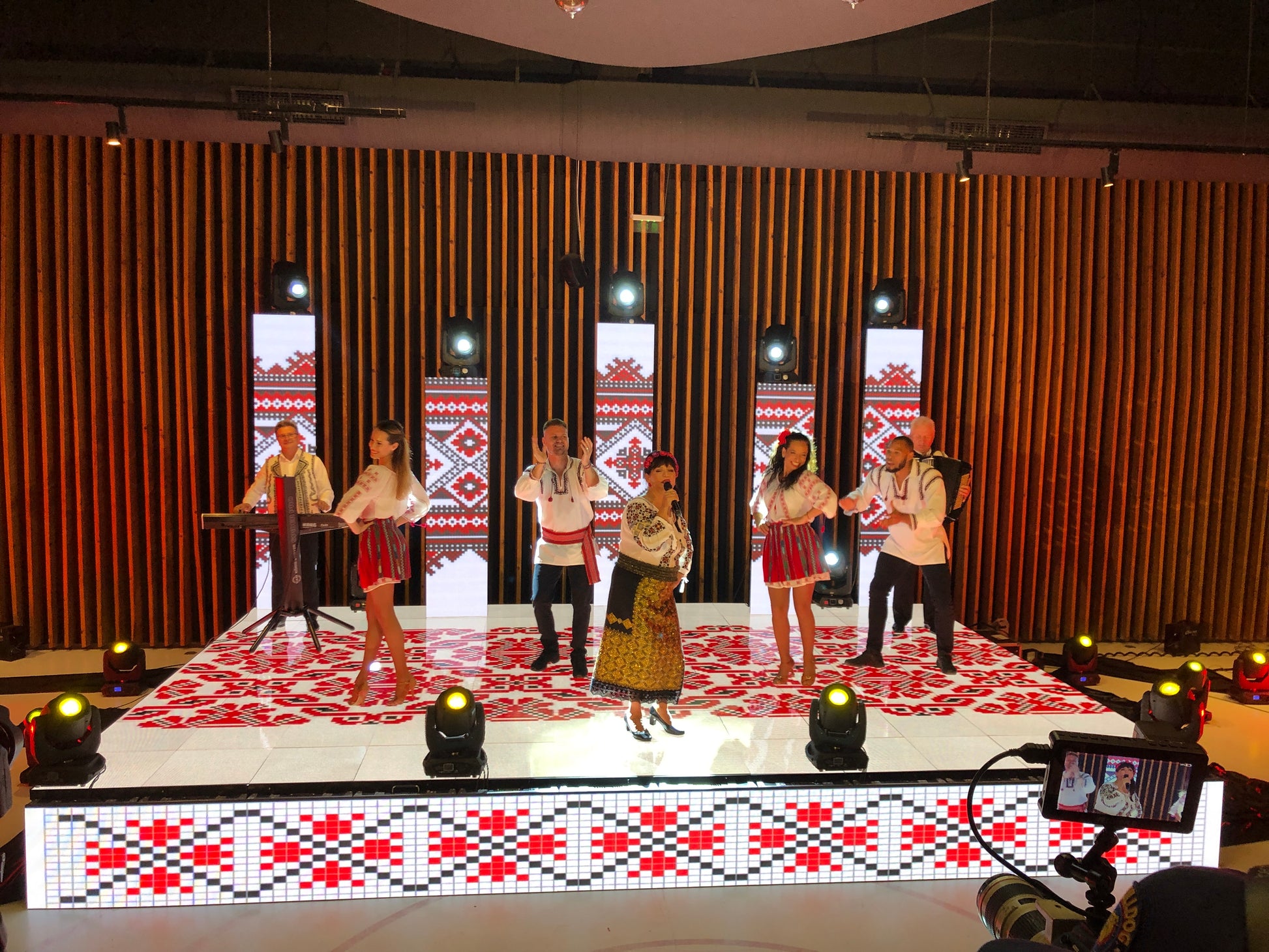 Ecran LED de exterior 