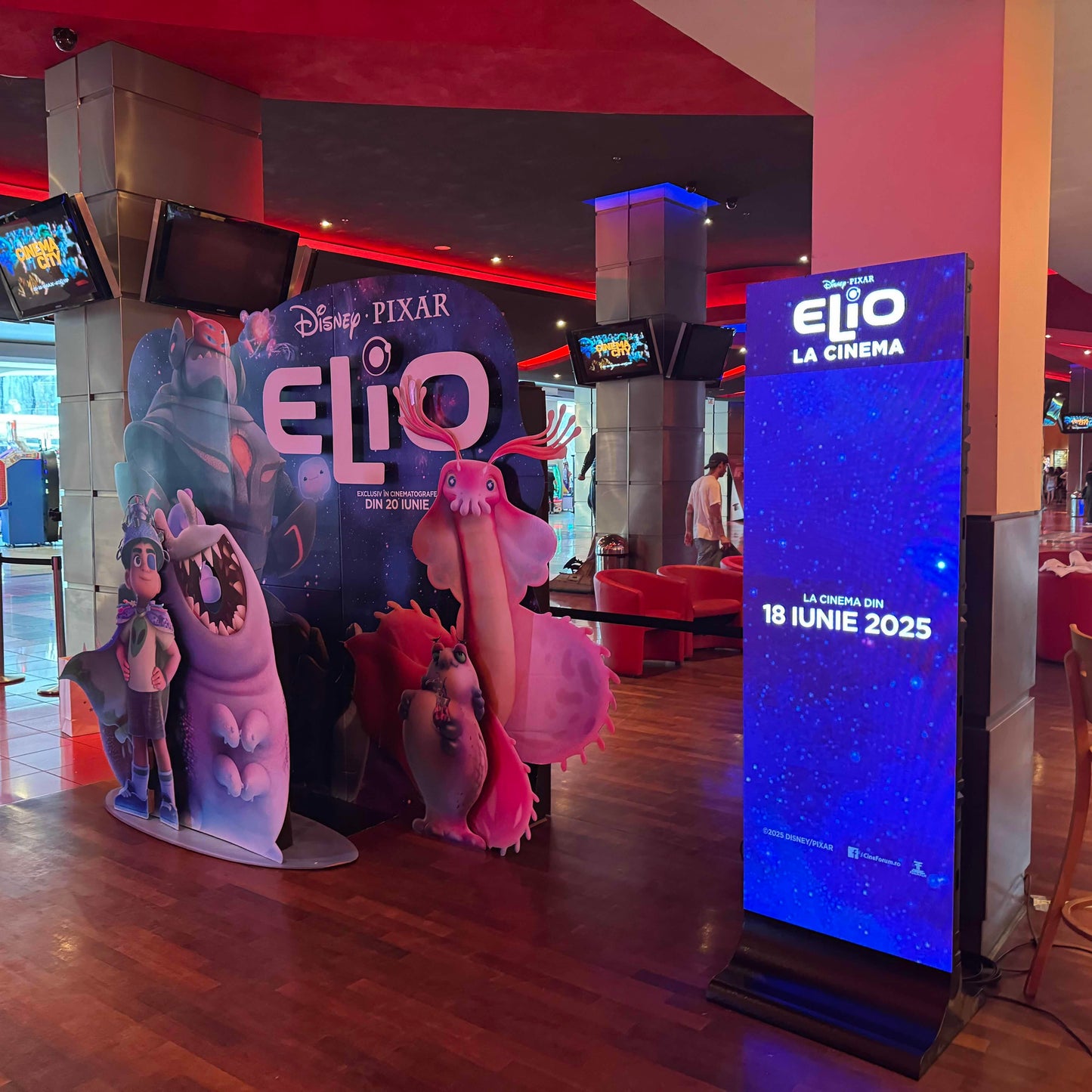 Totem LED evenimente