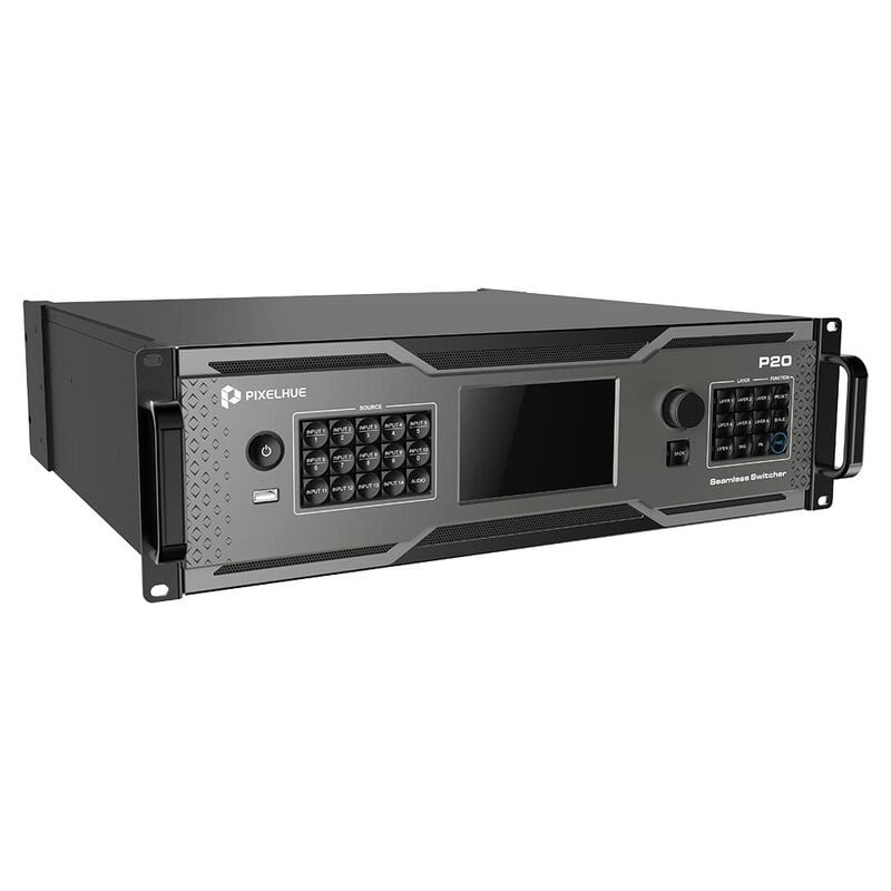 PIXELHUE  P20-DS cu Flight Case