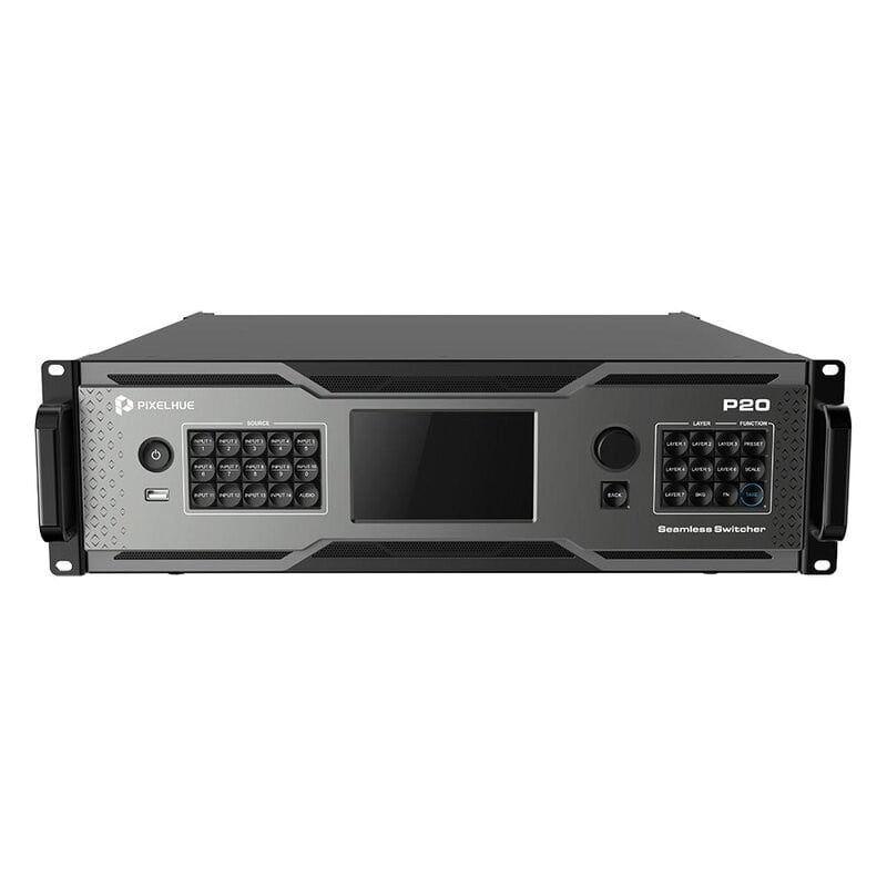 PIXELHUE  P20-DS cu Flight Case