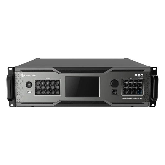 PIXELHUE  P20-DS cu Flight Case