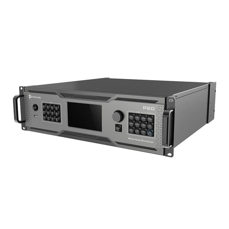 PIXELHUE  P20-DS cu Flight Case