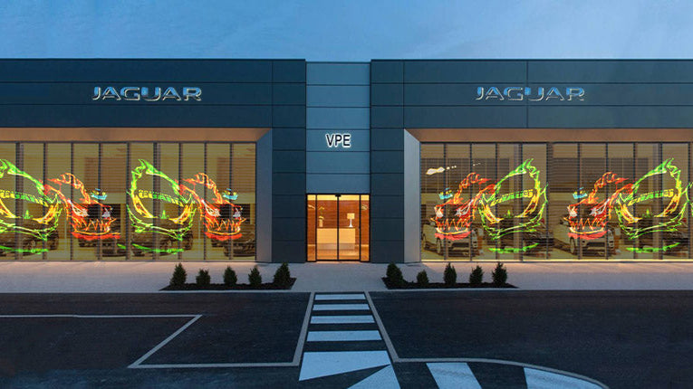 Ecran LED transparent de interior